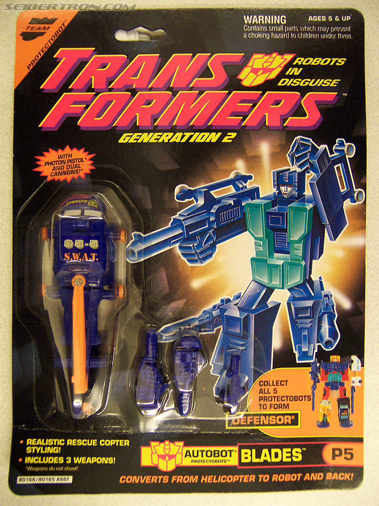 Transformers Generation 2 Blades (Graze) (Image #1 of 32)