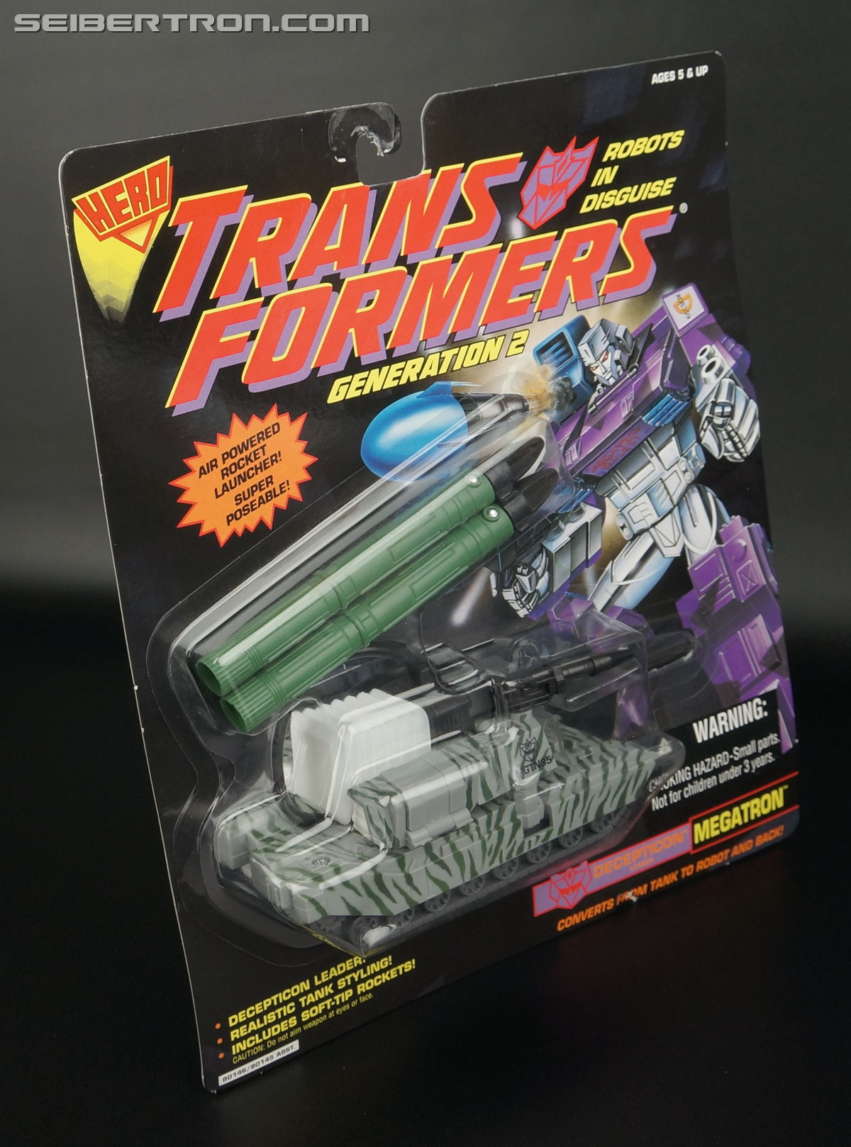 Transformers Generation 2 Combat Hero Megatron (Image #10 of 228)