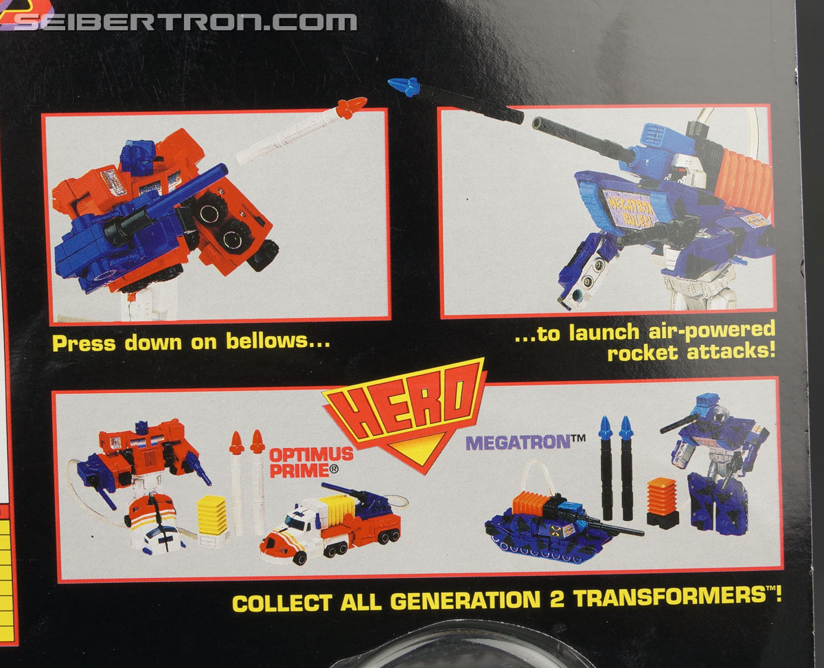 Transformers Generation 2 Combat Hero Megatron (Image #14 of 228)