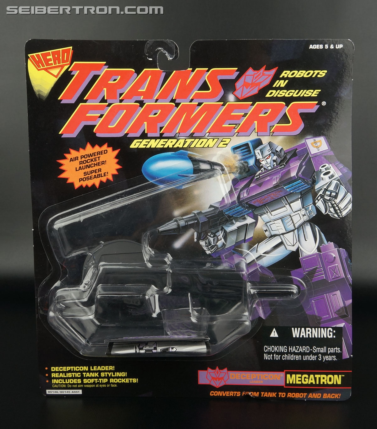 Transformers Generation 2 Combat Hero Megatron (Image #26 of 228)