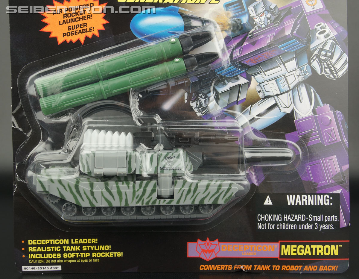 Transformers Generation 2 Combat Hero Megatron (Image #224 of 228)