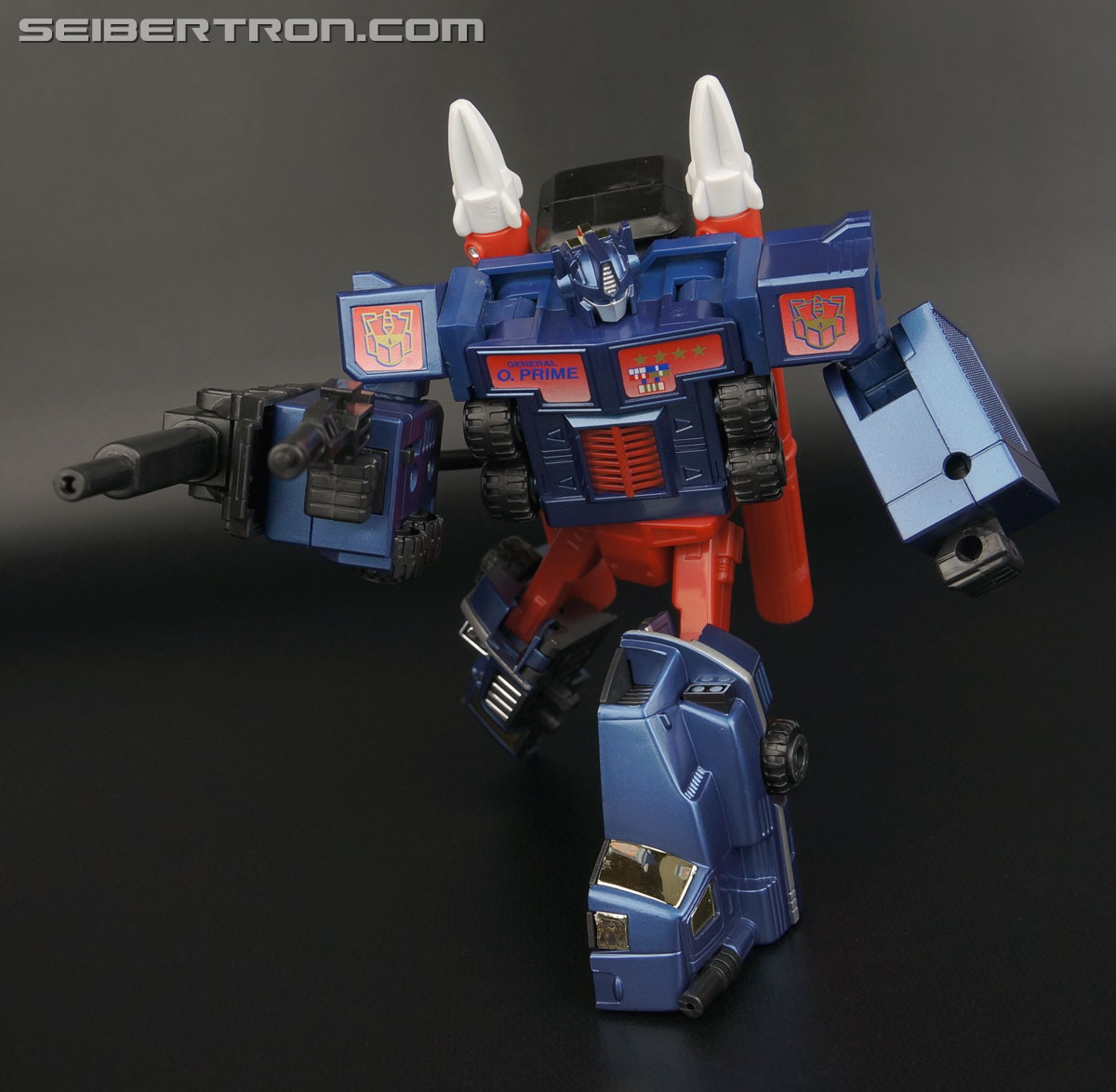 Transformers Generation 2 Combat Hero Optimus Prime Toy Gallery (Image ...