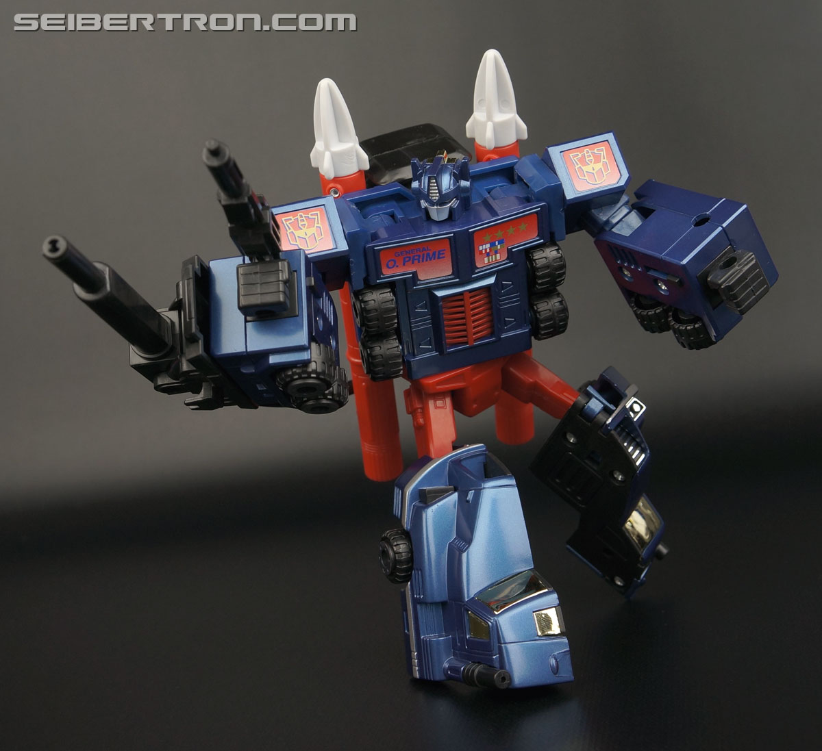 Transformers Generation 2 Combat Hero Optimus Prime Toy Gallery (image 