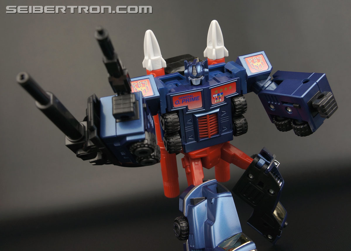 Transformers Generation 2 Combat Hero Optimus Prime Toy Gallery (Image ...