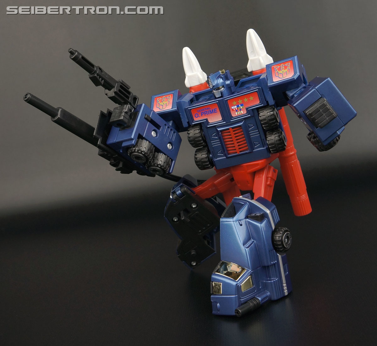 Transformers Generation 2 Combat Hero Optimus Prime Toy Gallery (Image ...