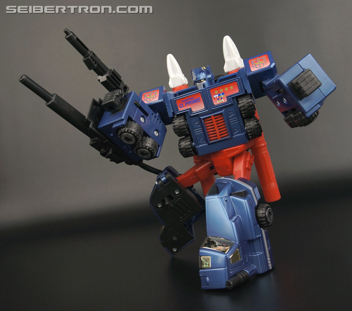 Transformers Generation 2 Combat Hero Optimus Prime Toy Gallery (Image ...