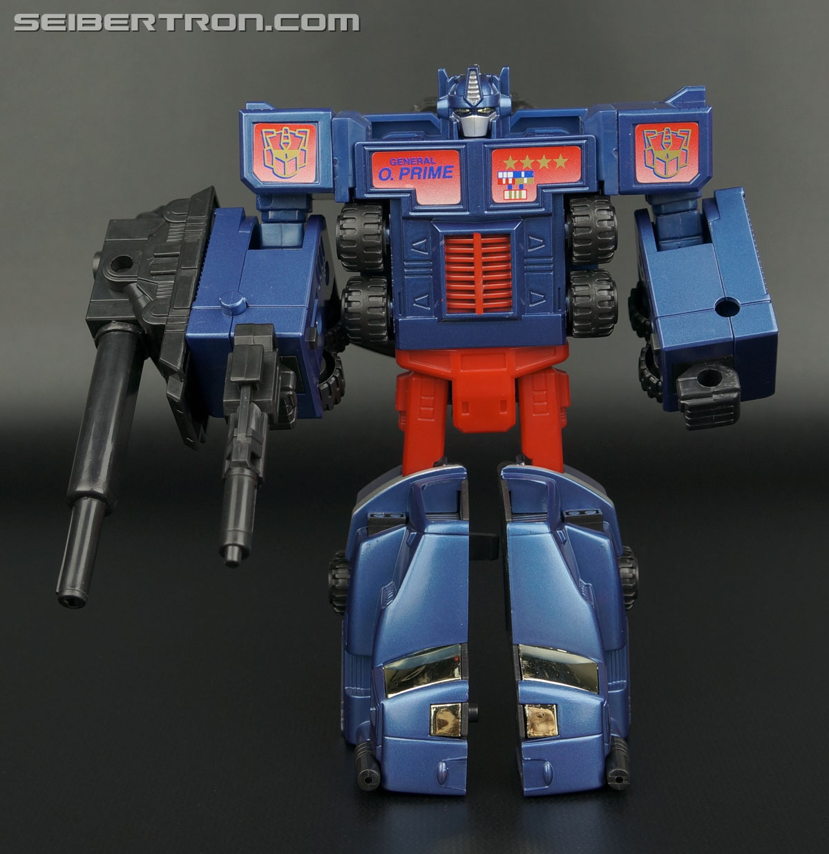 Transformers Generation 2 Combat Hero Optimus Prime Toy Gallery (Image ...