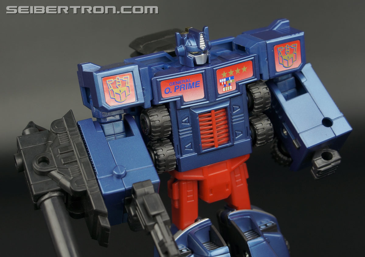 Transformers Generation 2 Combat Hero Optimus Prime Toy Gallery (Image ...