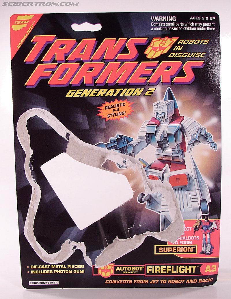 Transformers Generation 2 Fireflight (Firebolt) (Image #1 of 76)