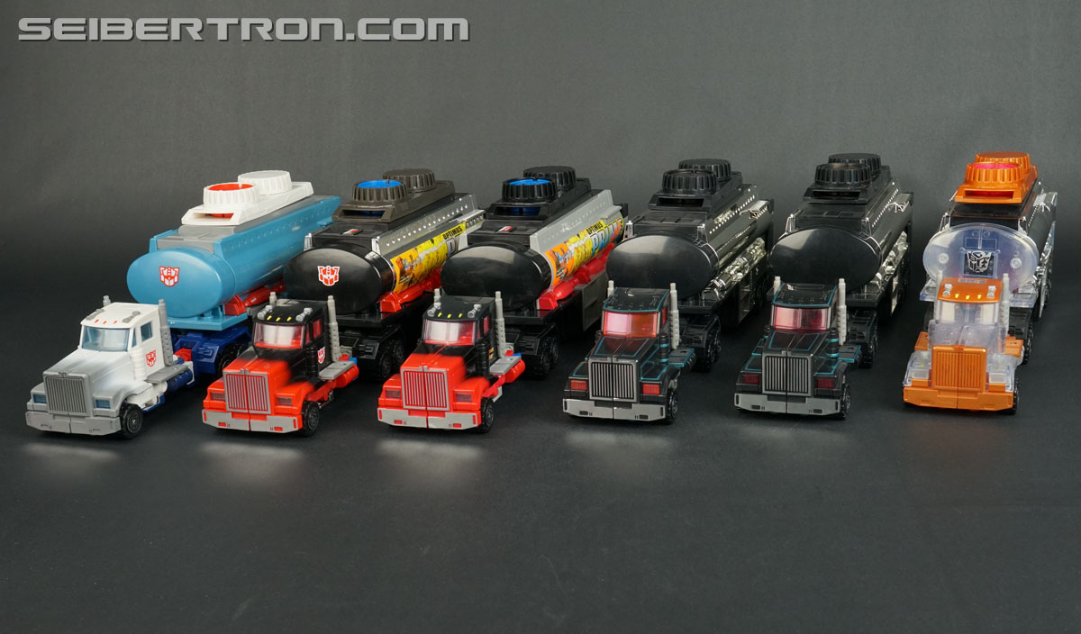 Transformers Generation 2 Laser Optimus Prime (Battle Convoy)  (Reissue) (Image #57 of 123)