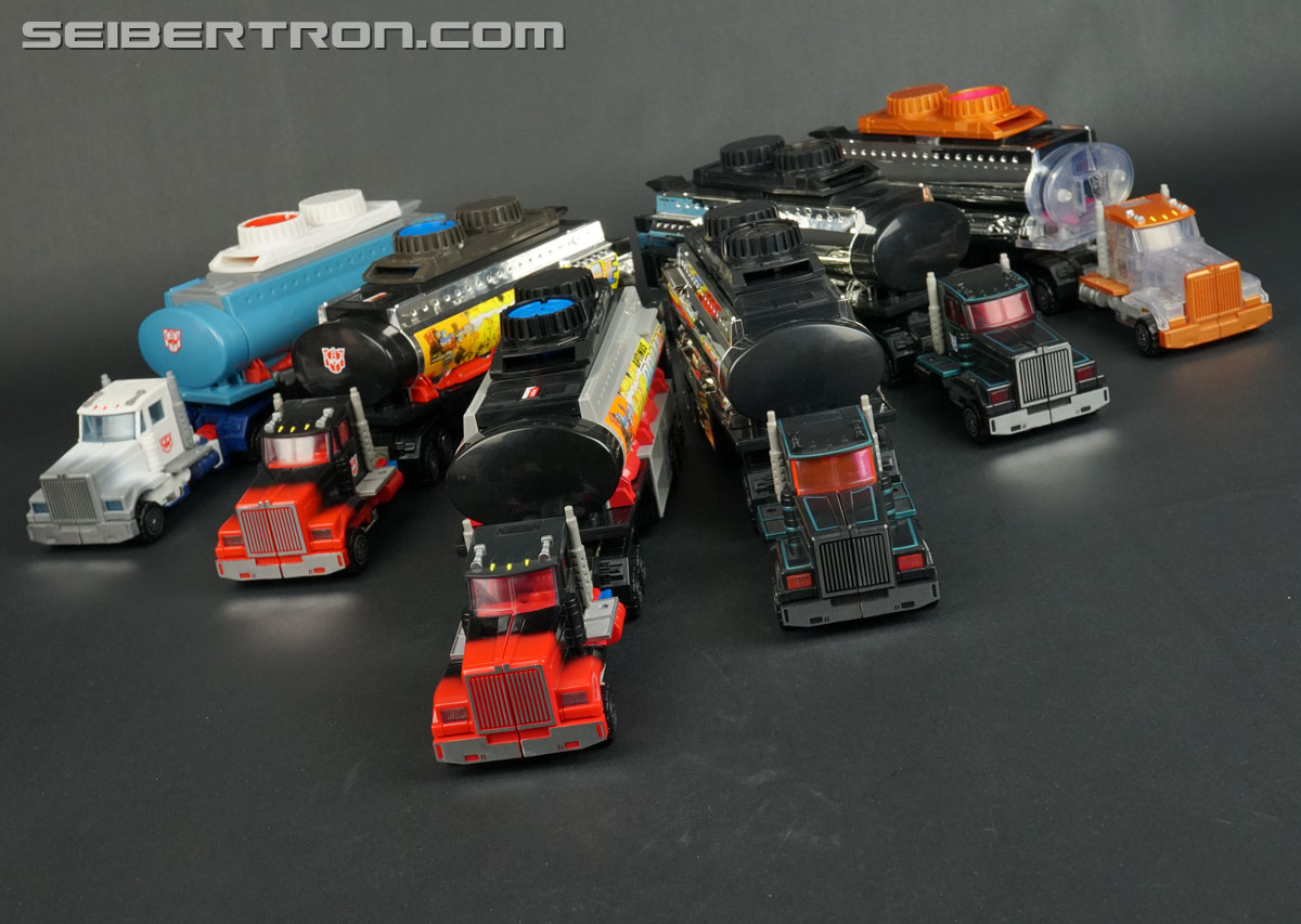 Transformers Generation 2 Laser Optimus Prime (Battle Convoy)  (Reissue) (Image #58 of 123)