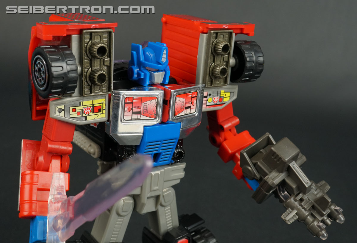 Transformers Generation 2 Laser Optimus Prime (Battle Convoy)  (Reissue) (Image #62 of 123)