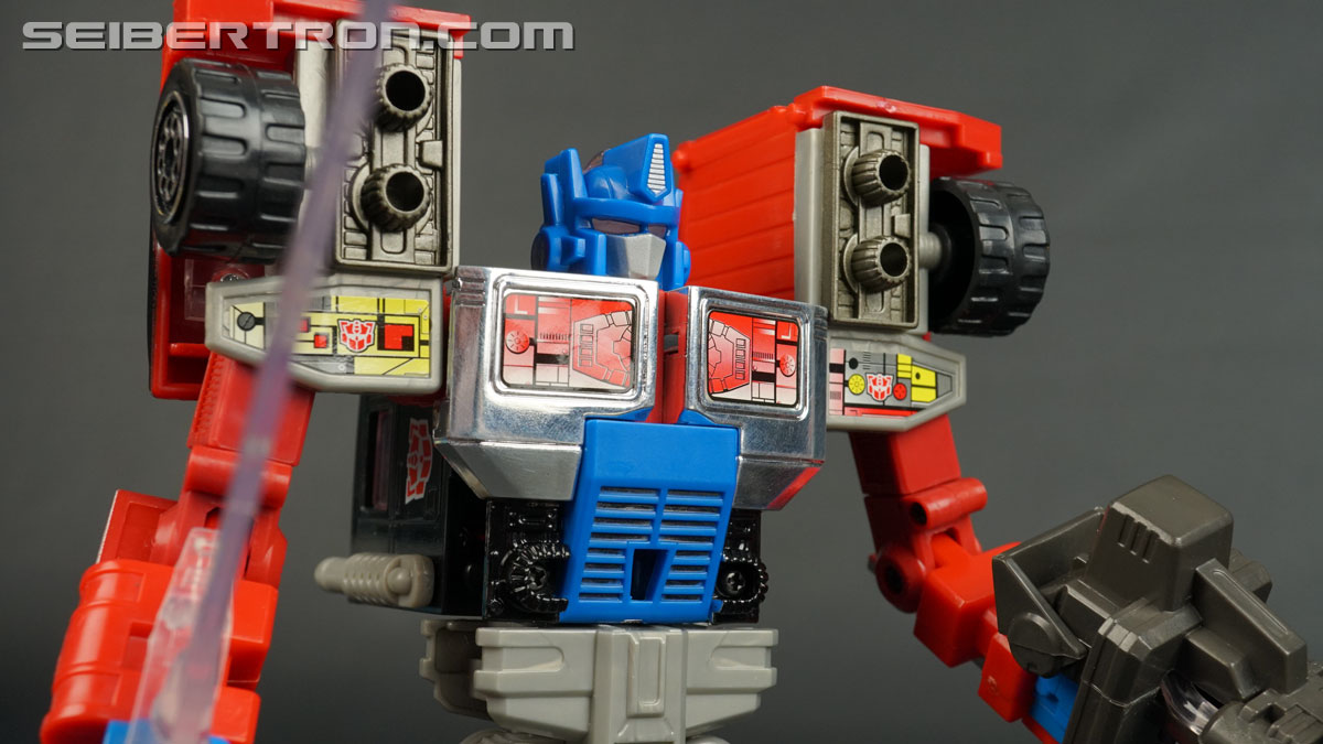 Transformers Generation 2 Laser Optimus Prime (Battle Convoy)  (Reissue) (Image #64 of 123)