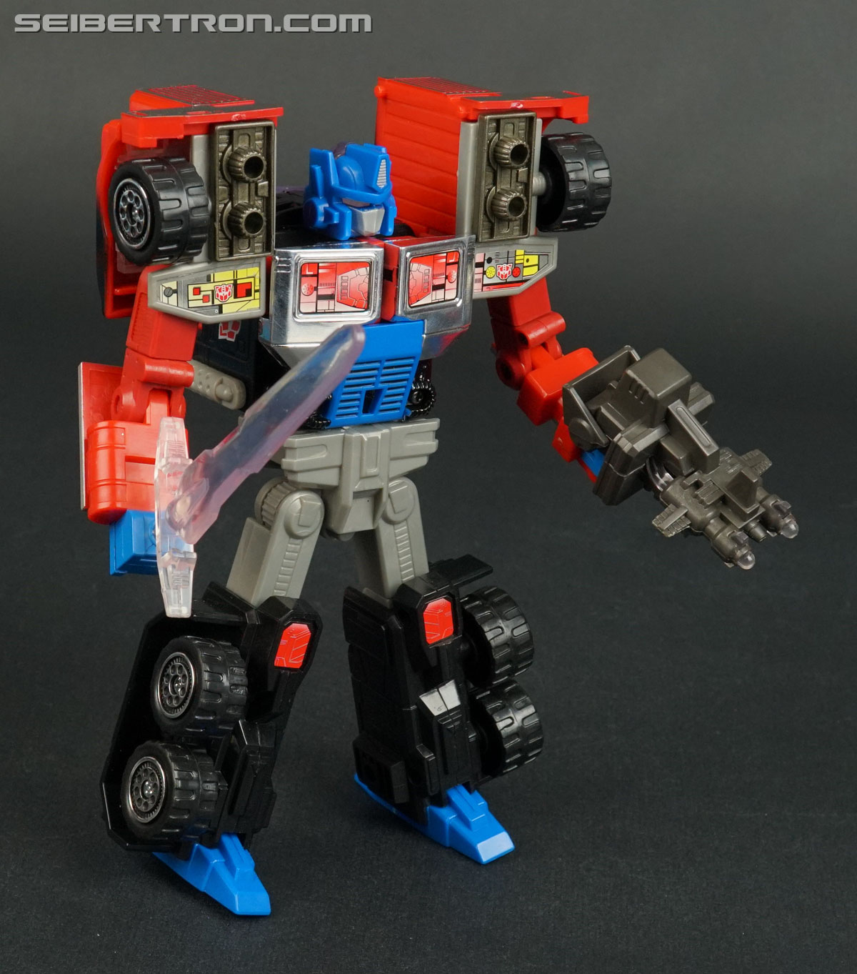 Transformers Generation 2 Laser Optimus Prime (Battle Convoy)  (Reissue) (Image #67 of 123)