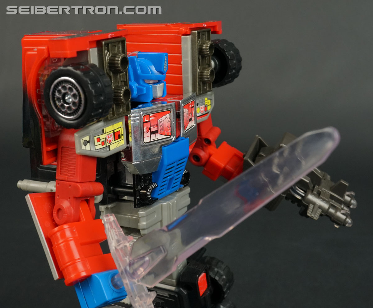 Transformers Generation 2 Laser Optimus Prime (Battle Convoy)  (Reissue) (Image #68 of 123)