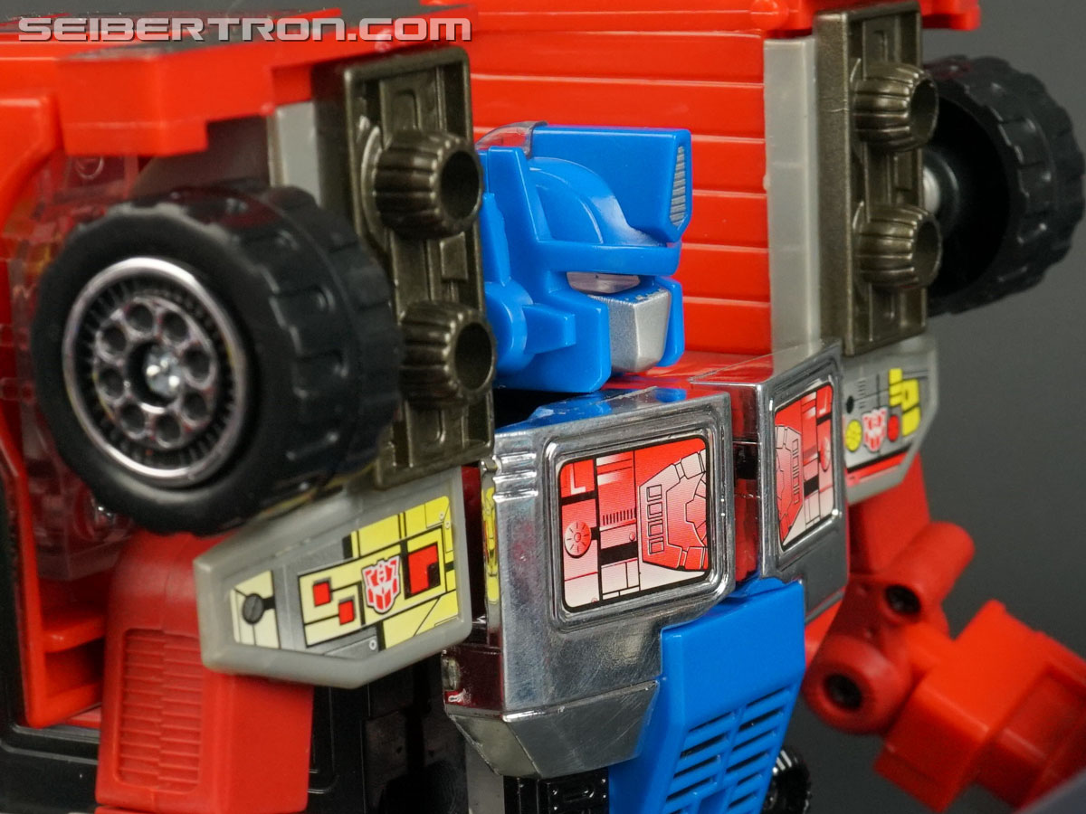 Transformers Generation 2 Laser Optimus Prime (Battle Convoy)  (Reissue) (Image #69 of 123)