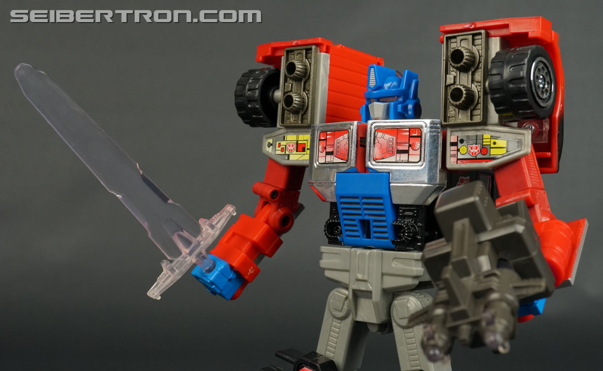 Transformers Generation 2 Laser Optimus Prime (Battle Convoy)  (Reissue) (Image #79 of 123)