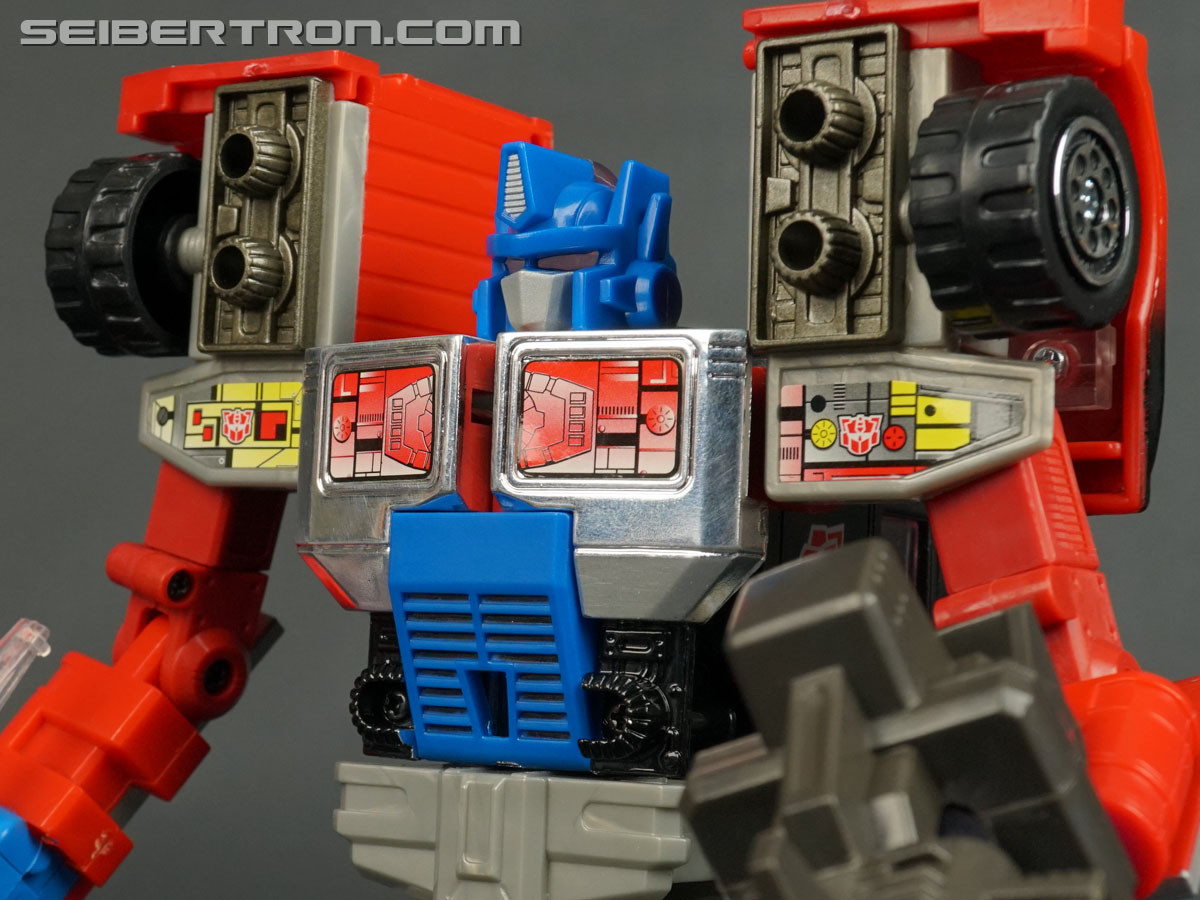Transformers Generation 2 Laser Optimus Prime (Battle Convoy)  (Reissue) (Image #80 of 123)