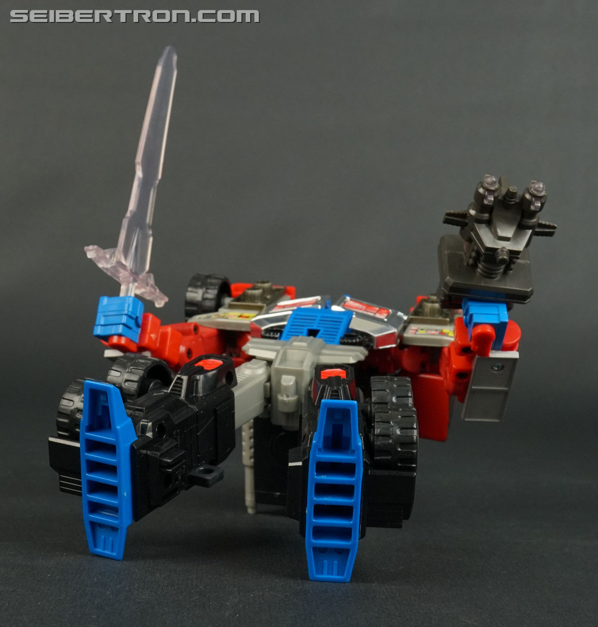 Transformers Generation 2 Laser Optimus Prime (Battle Convoy)  (Reissue) (Image #81 of 123)