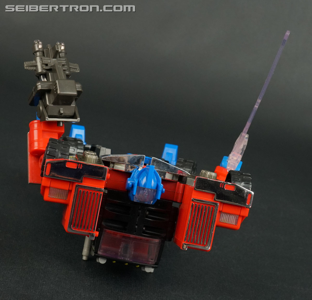 Transformers Generation 2 Laser Optimus Prime (Battle Convoy)  (Reissue) (Image #82 of 123)
