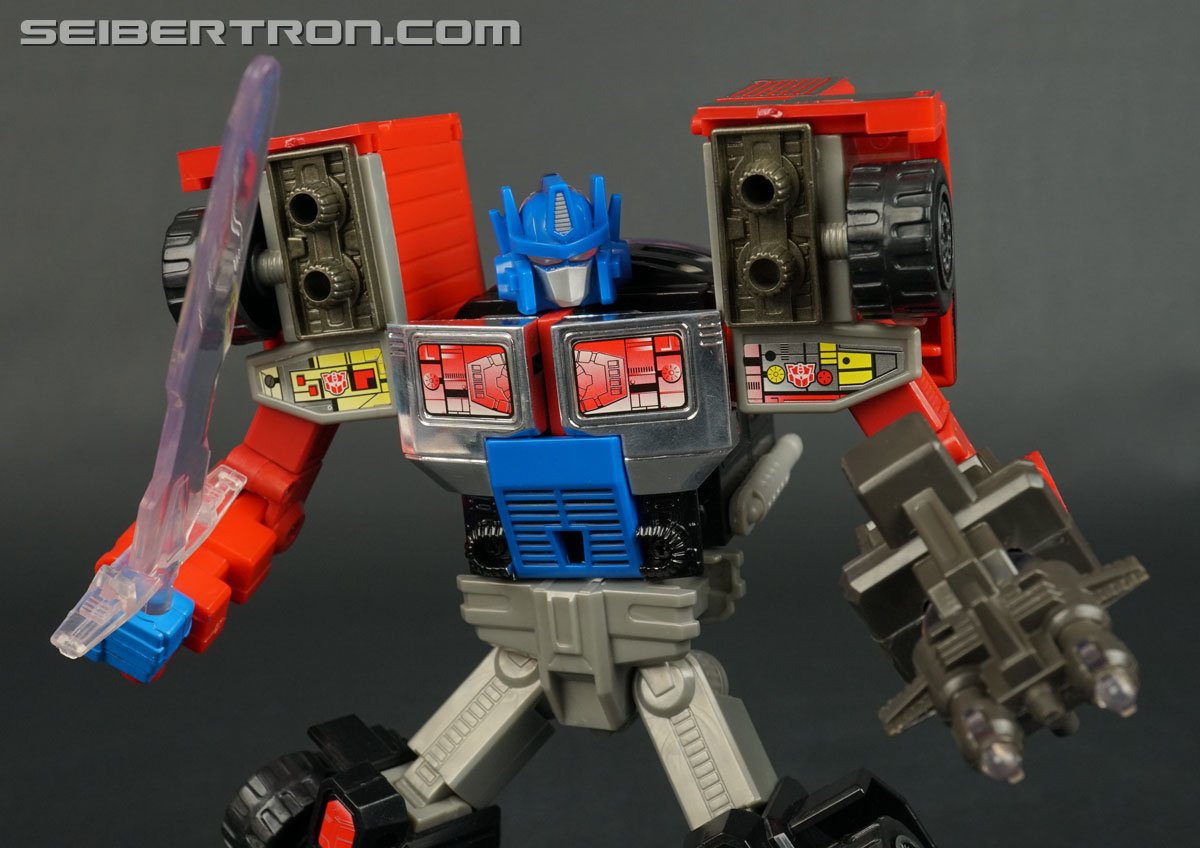 Transformers Generation 2 Laser Optimus Prime (Battle Convoy)  (Reissue) (Image #84 of 123)