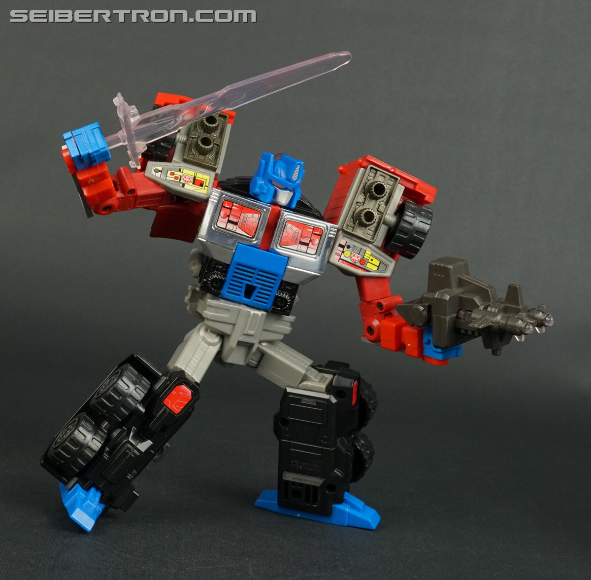 Transformers Generation 2 Laser Optimus Prime (Battle Convoy)  (Reissue) (Image #88 of 123)
