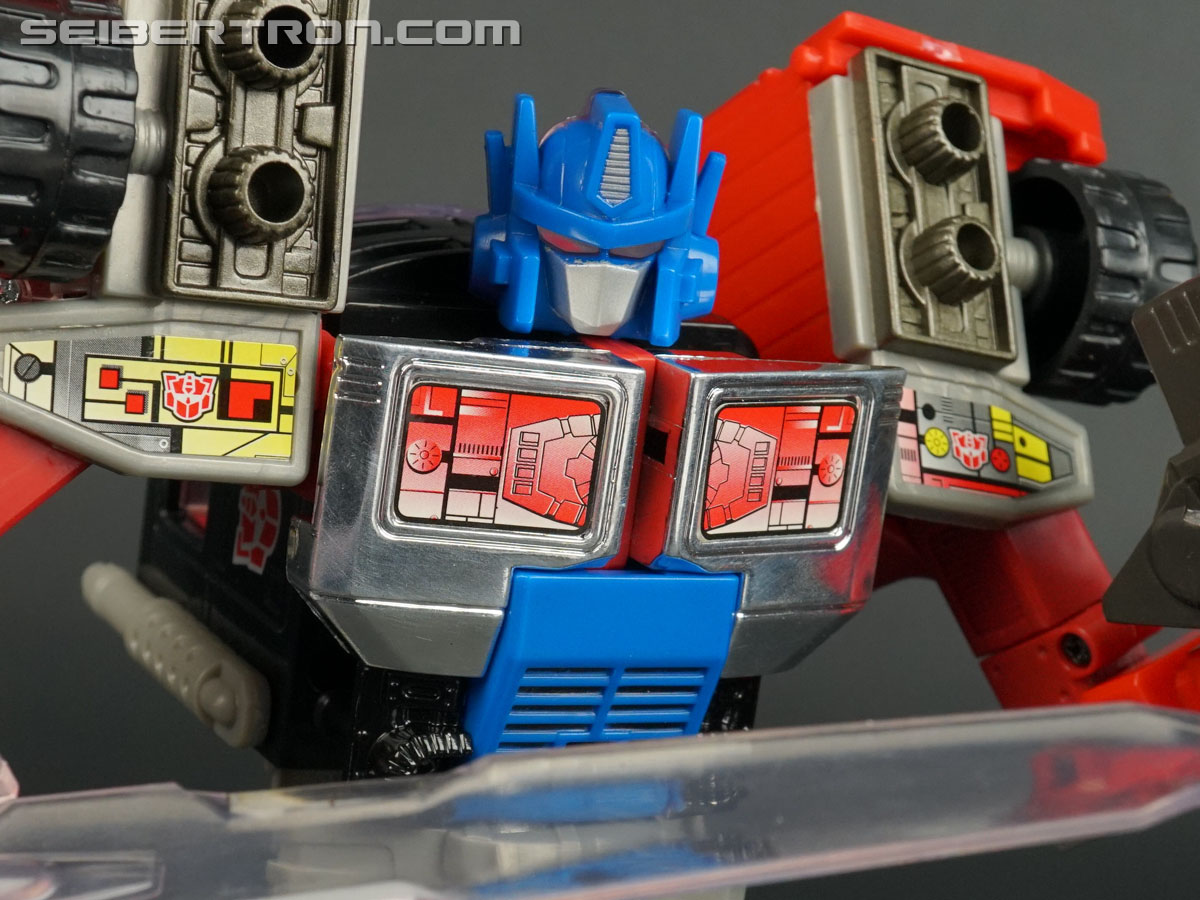 Transformers Generation 2 Laser Optimus Prime (Battle Convoy)  (Reissue) (Image #93 of 123)