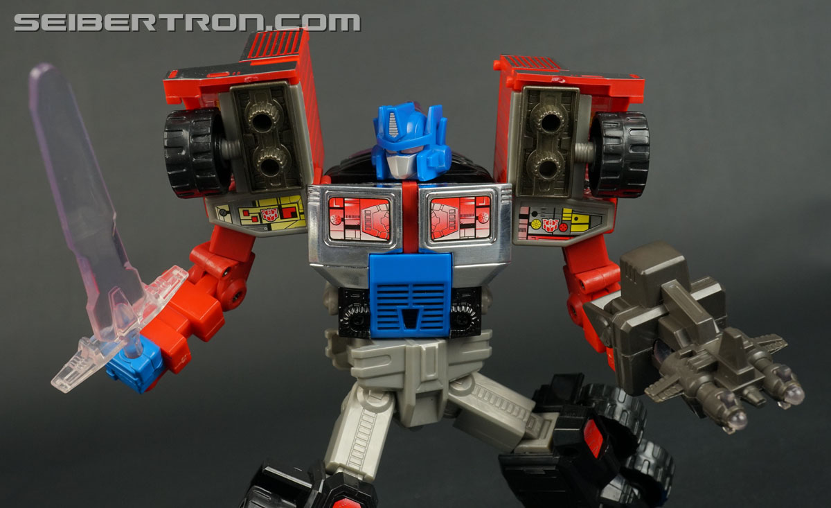 Transformers Generation 2 Laser Optimus Prime (Battle Convoy)  (Reissue) (Image #95 of 123)