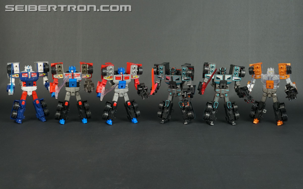 Transformers Generation 2 Laser Optimus Prime (Battle Convoy)  (Reissue) (Image #120 of 123)