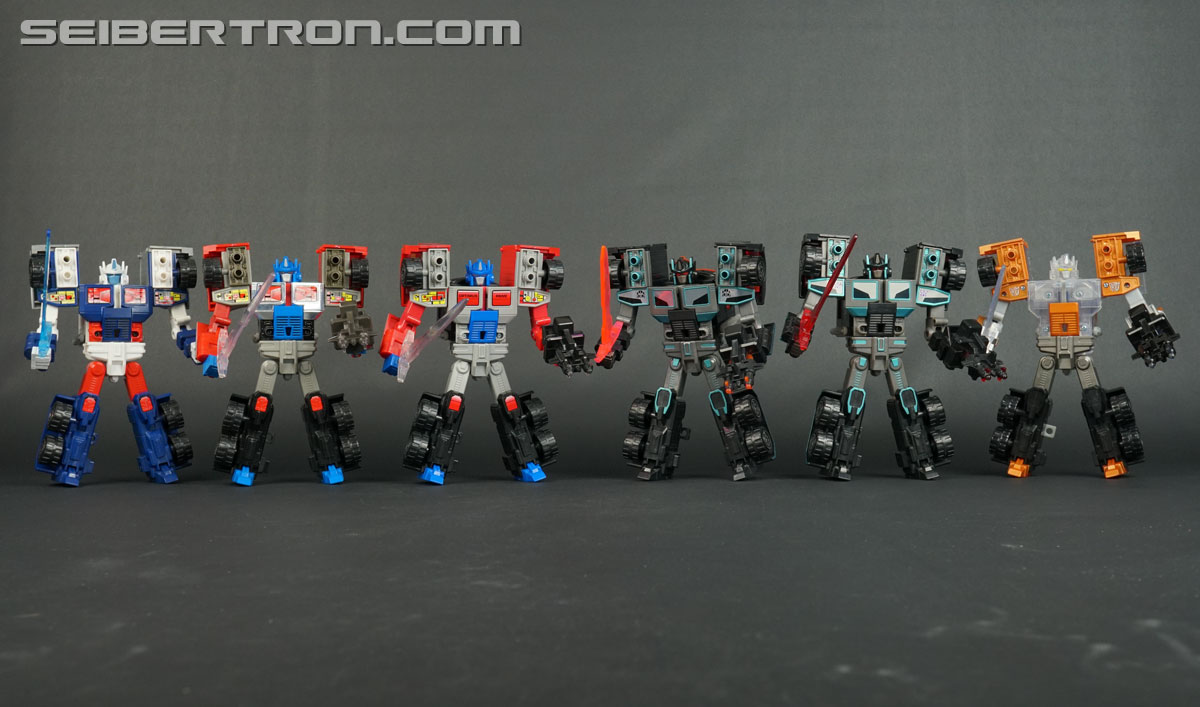 Transformers Generation 2 Laser Optimus Prime (Battle Convoy)  (Reissue) (Image #121 of 123)