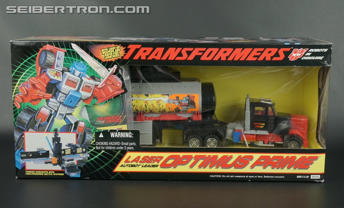 Transformers Generation 2 Laser Optimus Prime (Battle Convoy) (Image #1 of 123)