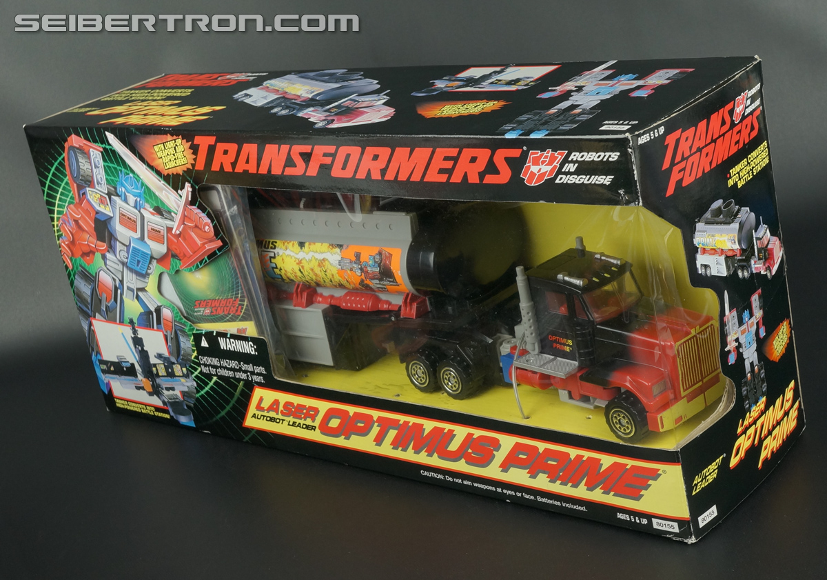 Transformers Generation 2 Laser Optimus Prime (Battle Convoy) (Image #17 of 123)