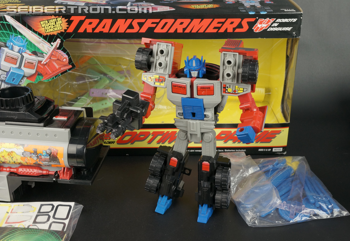 Transformers Generation 2 Laser Optimus Prime (Battle Convoy) (Image #103 of 123)