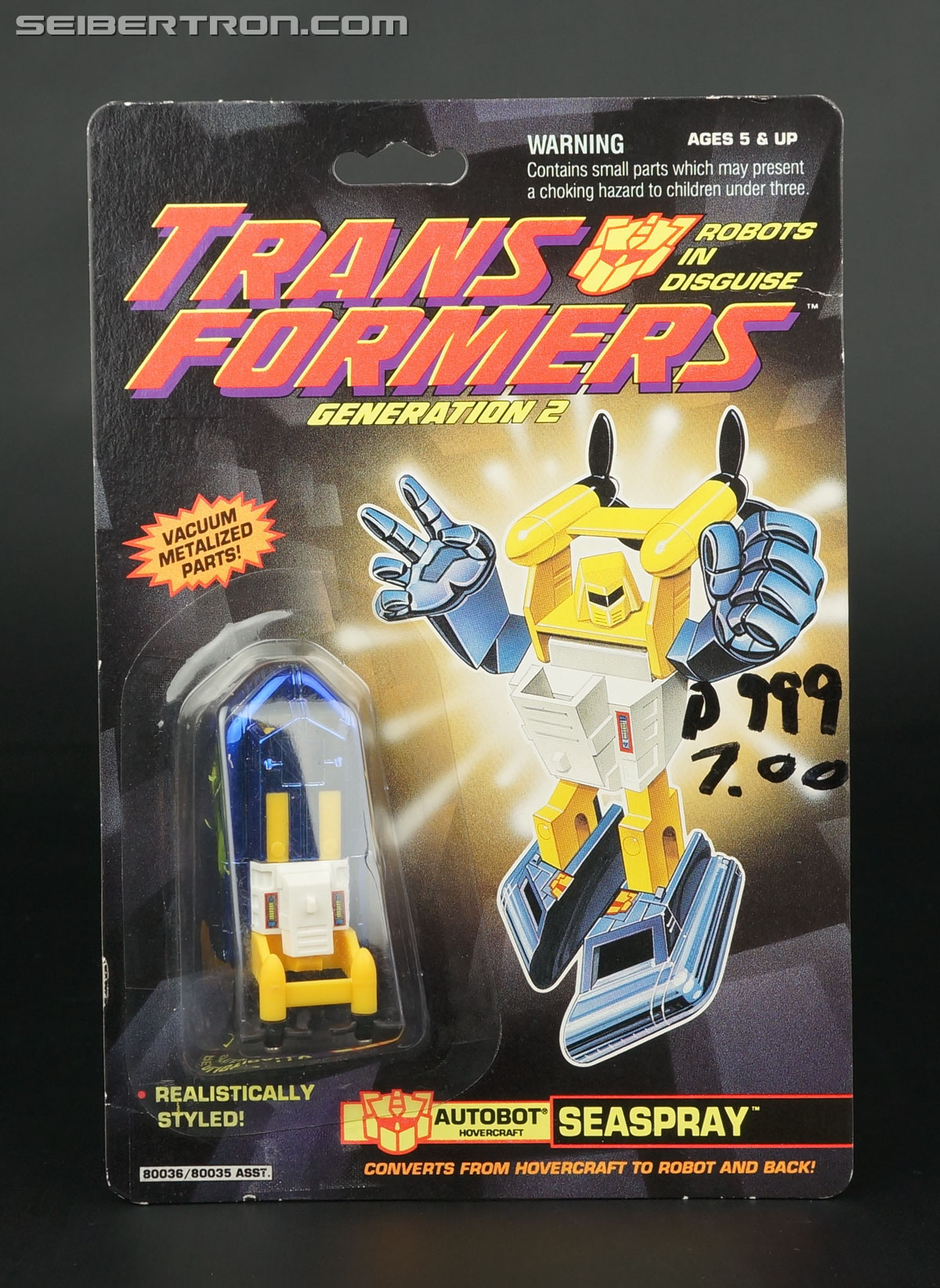 transformers seaspray toy