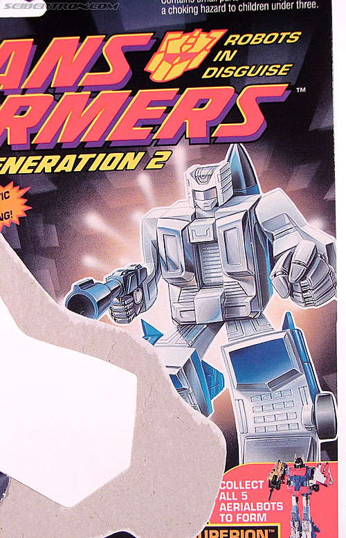 Transformers Generation 2 Air Raid (Air Rider) (Image #3 of 74)