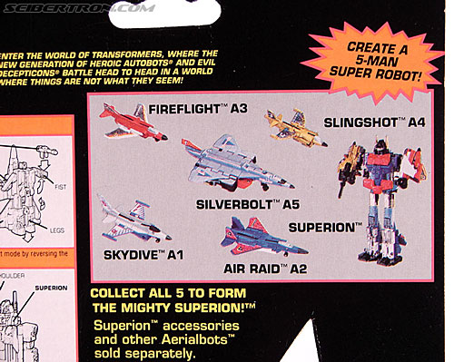 Transformers Generation 2 Air Raid (Air Rider) (Image #9 of 74)