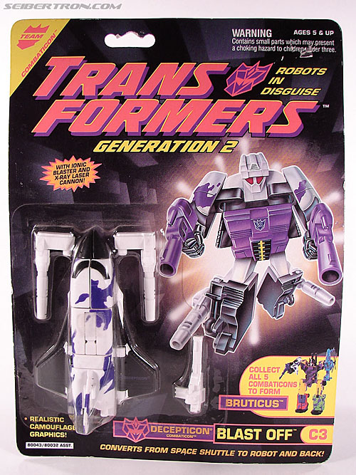 Transformers Generation 2 Blast Off (Breast-Off) (Image #1 of 93)