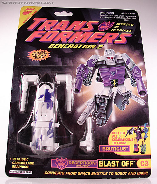 Transformers Generation 2 Blast Off (Breast-Off) (Image #7 of 93)