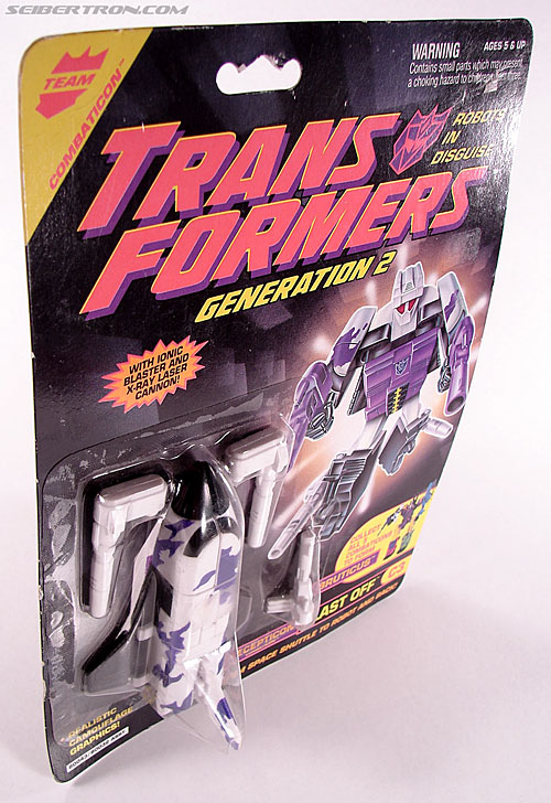 Transformers Generation 2 Blast Off (Breast-Off) (Image #9 of 93)
