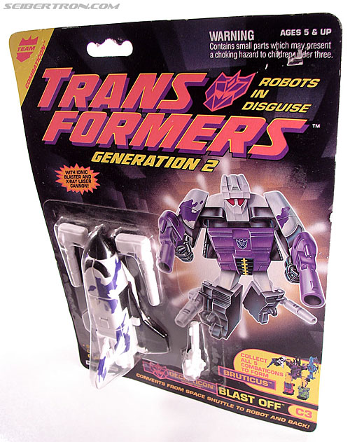 Transformers Generation 2 Blast Off (Breast-Off) (Image #16 of 93)