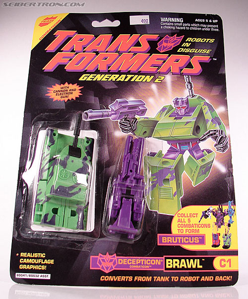 Transformers Generation 2 Brawl (Image #8 of 88)