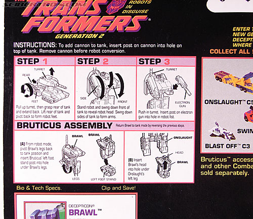 Transformers Generation 2 Brawl (Image #14 of 88)