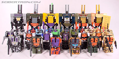 Transformers Generation 2 Bruticus (Image #4 of 97)