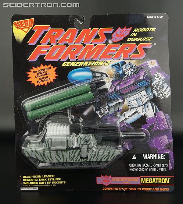 Transformers Generation 2 Combat Hero Megatron (Image #1 of 228)