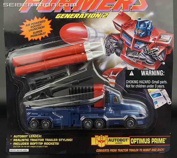 Transformers Generation 2 Combat Hero Optimus Prime (Image #6 of 239)