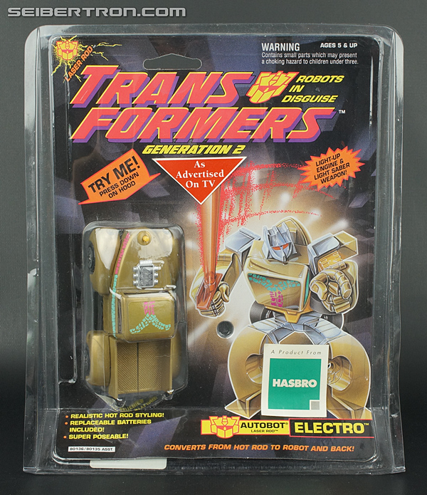 Transformers Generation 2 Electro (Effectro) (Image #1 of 181)