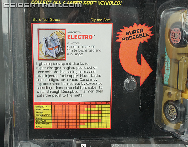 Transformers Generation 2 Electro (Effectro) (Image #13 of 181)