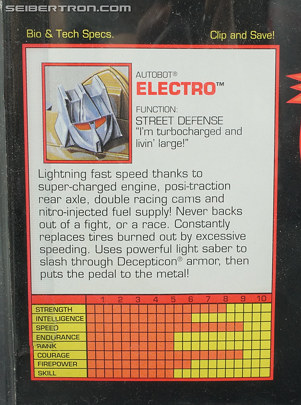 Transformers Generation 2 Electro (Effectro) (Image #14 of 181)