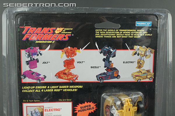 Transformers Generation 2 Electro (Effectro) (Image #15 of 181)