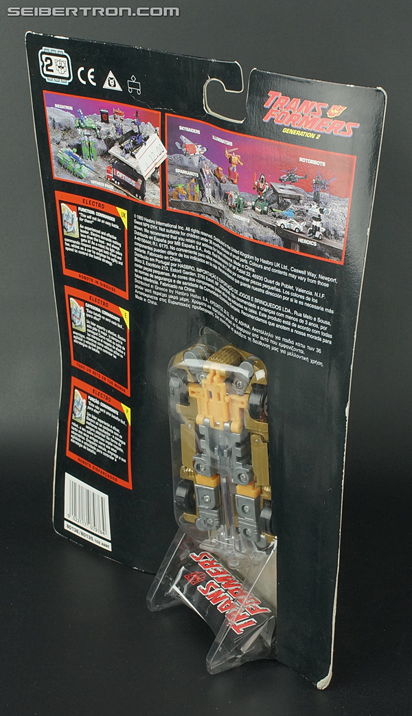 Transformers Generation 2 Electro (Effectro) (Image #37 of 181)